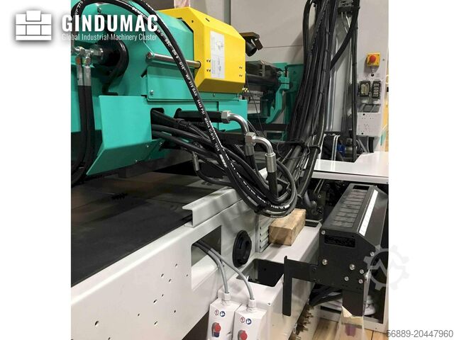 Hydraulische Spritzgießmaschine Arburg ALLROUNDER 1200 t 1000 - 400