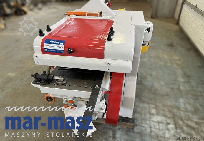 Four-sided planer for wet wood Bäuerle VH4