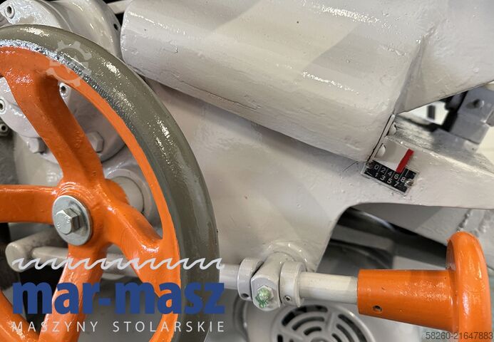 Four-sided planer for wet wood Bäuerle VH4