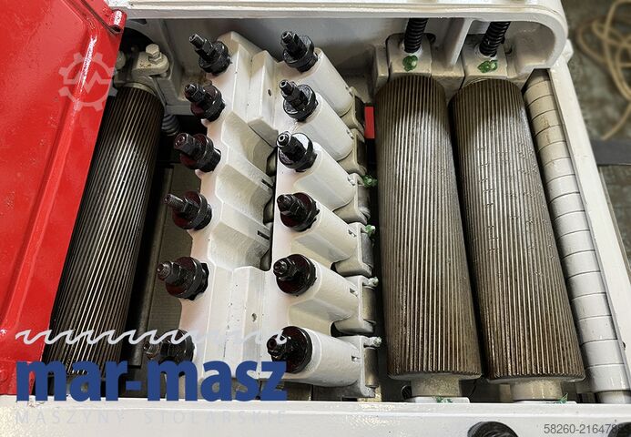 Four-sided planer for wet wood Bäuerle VH4