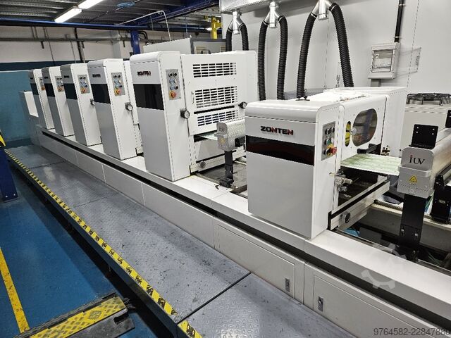 Offset printing press 5 offset + 1 flexo Zonten ZT J 330