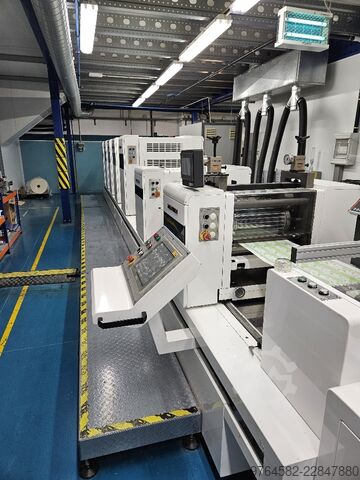 Offset printing press 5 offset + 1 flexo Zonten ZT J 330