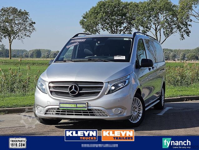 Passenger transportation MERCEDES-BENZ VITO 116 CDI TOURER XLac aut 9pers EURO6