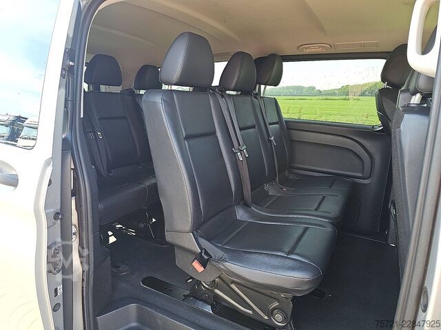 Passenger transportation MERCEDES-BENZ VITO 116 CDI TOURER XLac aut 9pers EURO6