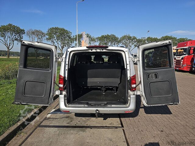 Passenger transportation MERCEDES-BENZ VITO 116 CDI TOURER XLac aut 9pers EURO6