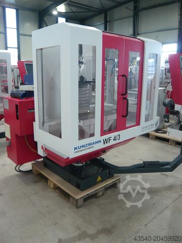 Fräsmaschine Kunzmann WF4/3 TNC320 wenig Betriebsstunden