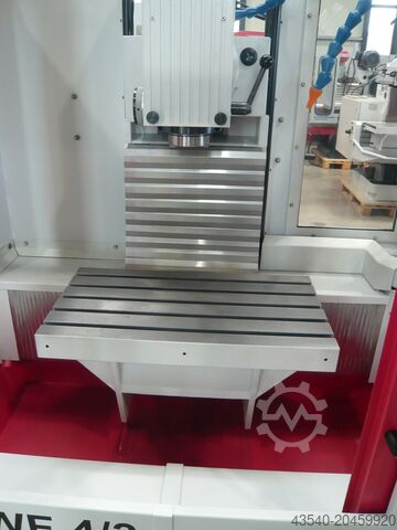 Fräsmaschine Kunzmann WF4/3 TNC320 wenig Betriebsstunden