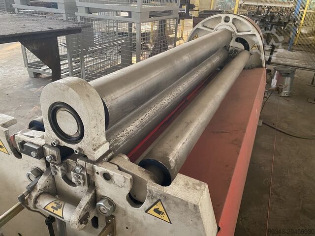 Steel rolling mill DAVI PROMAU MCA 2017