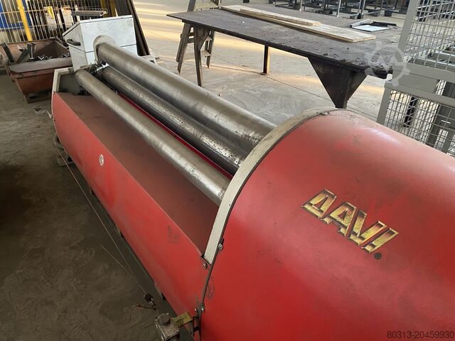 Steel rolling mill DAVI PROMAU MCA 2017