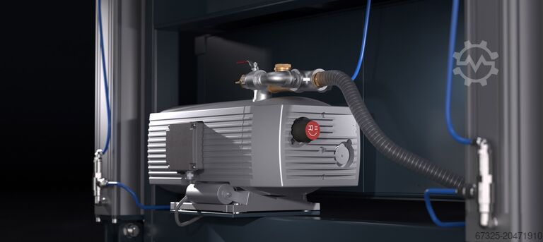 MODULAR Vacuum press COLUMBUS PIONEER Basic L