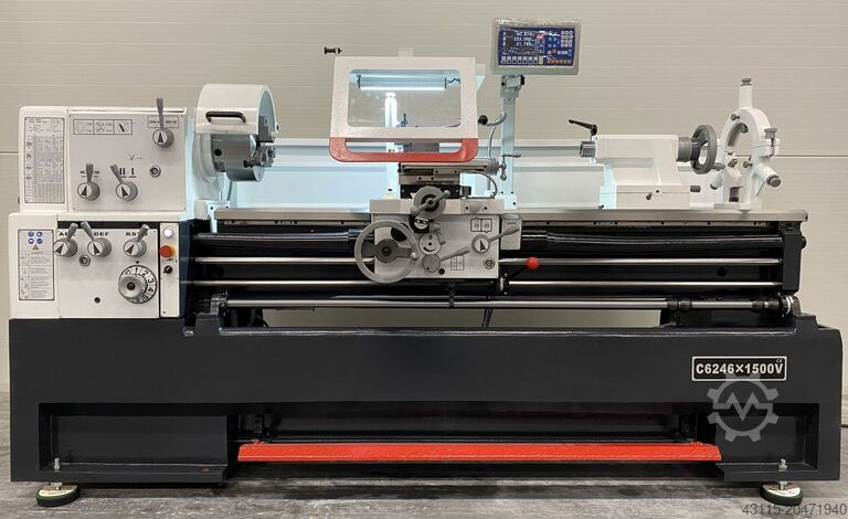 Spitzendrehmaschine ToRen C 6246E x 1500