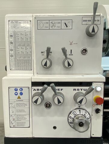 Spitzendrehmaschine ToRen C 6246E x 1500