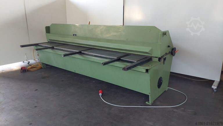 Motorized guillotine shears RAS 83.30