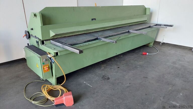 Motorized guillotine shears RAS 83.30