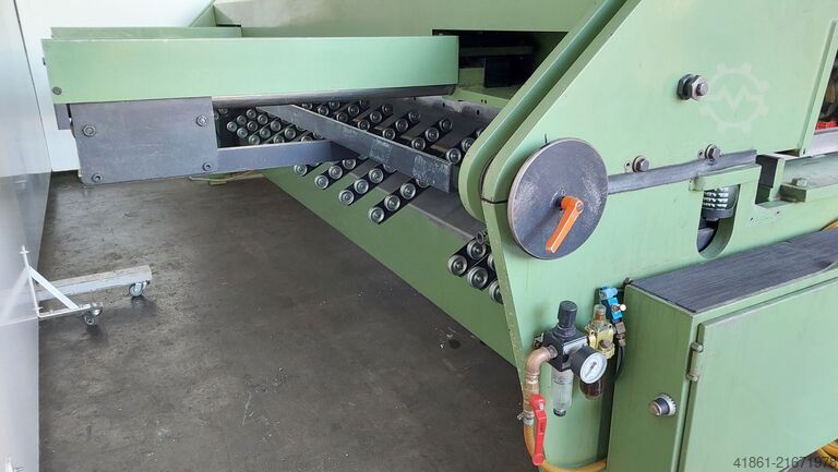 Motorized guillotine shears RAS 83.30