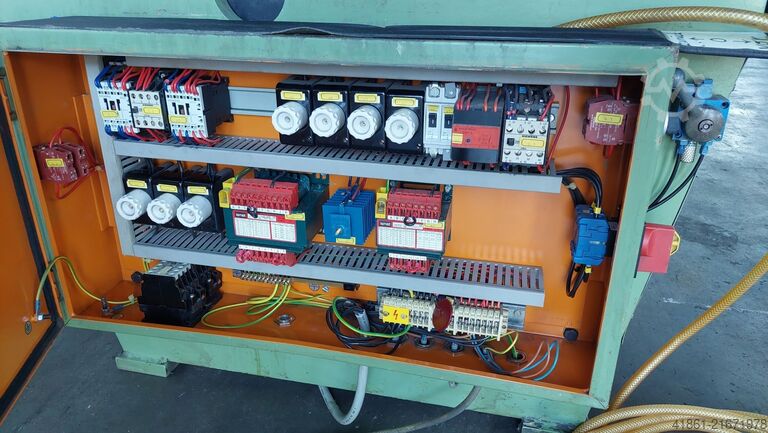 Motorized guillotine shears RAS 83.30