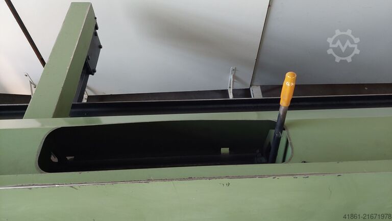 Motorized guillotine shears RAS 83.30