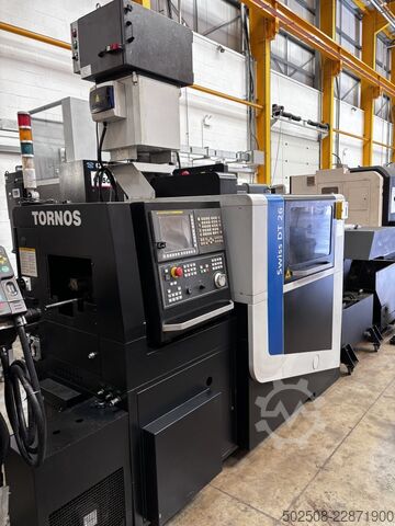 Turning automatic lathe TORNOS DT 26