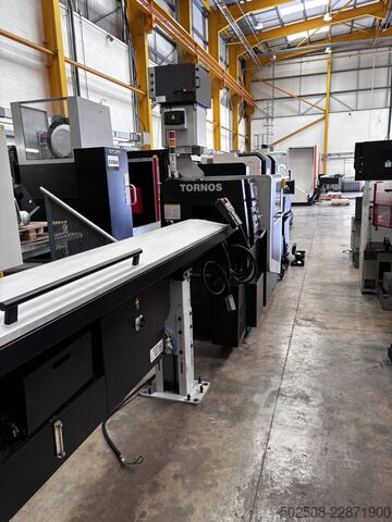Turning automatic lathe TORNOS DT 26