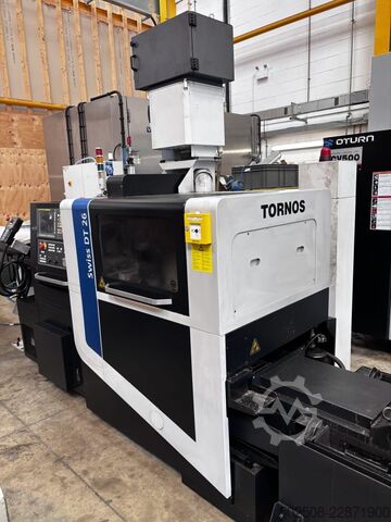 Turning automatic lathe TORNOS DT 26