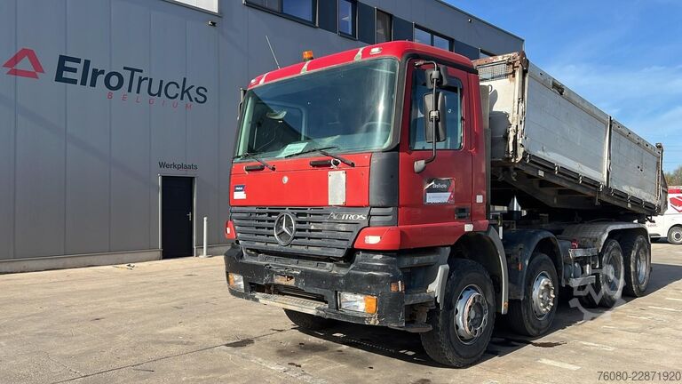 3-way tipper Mercedes-Benz Actros 3240 (EPS / LAMES / BIG AXLE / GRAND PON...
