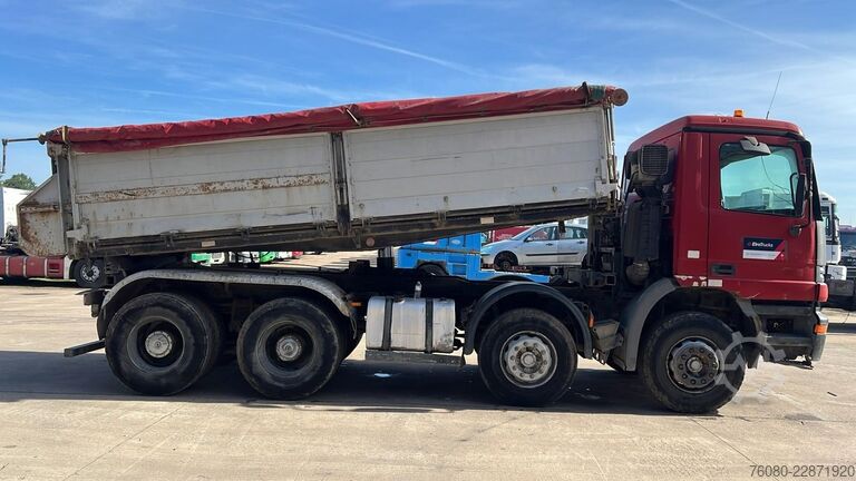 3-way tipper Mercedes-Benz Actros 3240 (EPS / LAMES / BIG AXLE / GRAND PON...