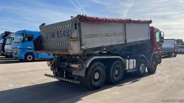 3-way tipper Mercedes-Benz Actros 3240 (EPS / LAMES / BIG AXLE / GRAND PON...