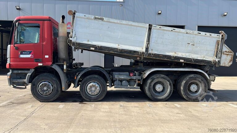 3-way tipper Mercedes-Benz Actros 3240 (EPS / LAMES / BIG AXLE / GRAND PON...