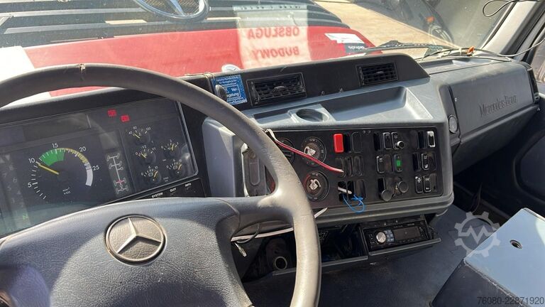 3-way tipper Mercedes-Benz Actros 3240 (EPS / LAMES / BIG AXLE / GRAND PON...