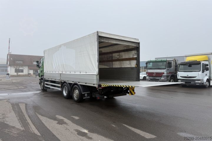 LKW mit Pritsche (offen) Scania R 380 LB 6x2 Plane / HB / Swiss-Vehicle