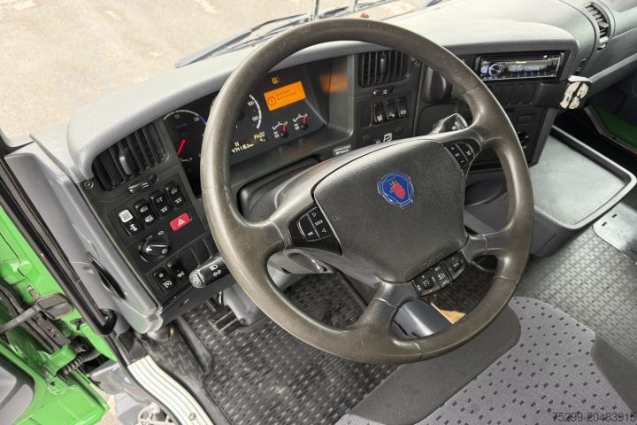 LKW mit Pritsche (offen) Scania R 380 LB 6x2 Plane / HB / Swiss-Vehicle