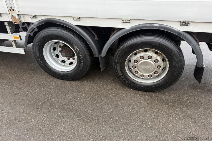 LKW mit Pritsche (offen) Scania R 380 LB 6x2 Plane / HB / Swiss-Vehicle