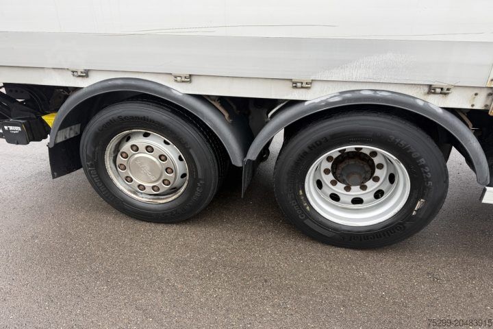 LKW mit Pritsche (offen) Scania R 380 LB 6x2 Plane / HB / Swiss-Vehicle