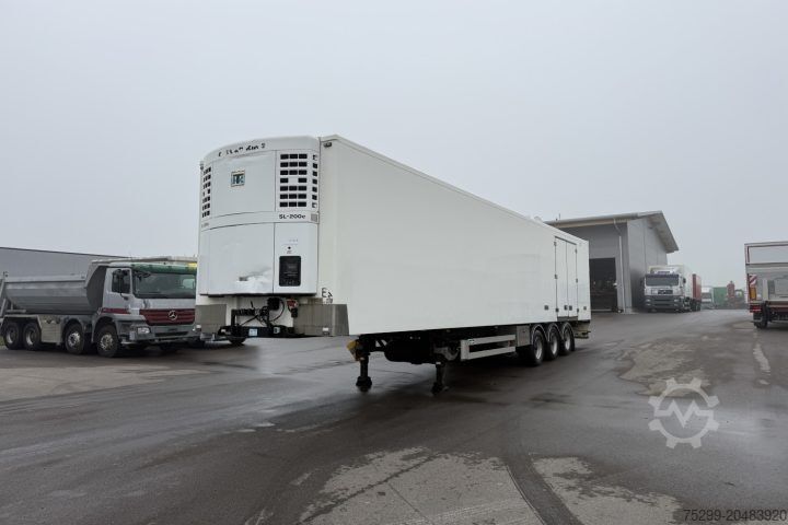 Kühlauflieger Van Hool 3B0045 Thermoking / Swiss-Vehicle