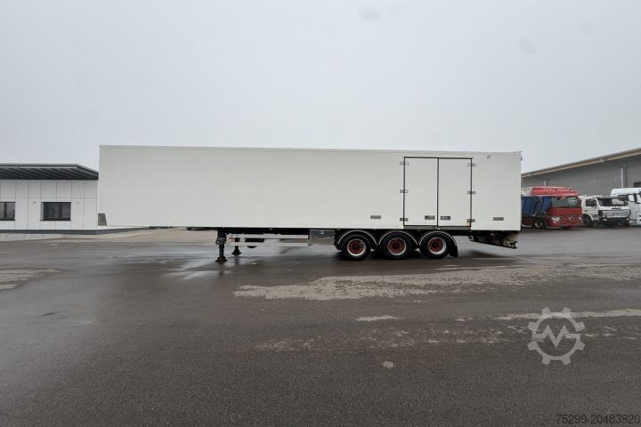 Kühlauflieger Van Hool 3B0045 Thermoking / Swiss-Vehicle