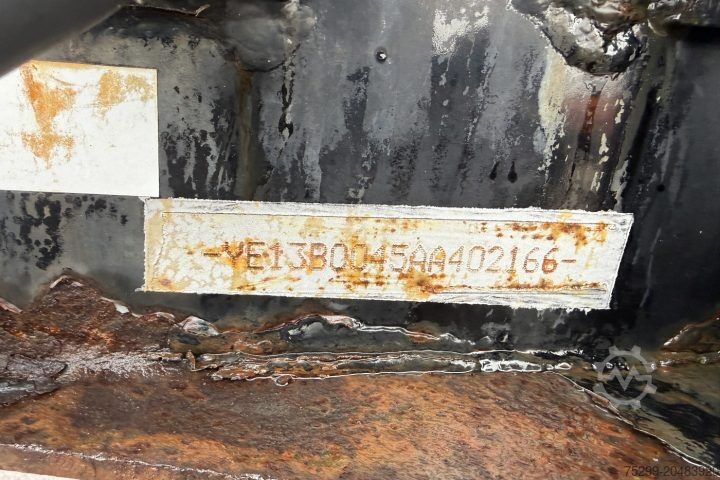 Kühlauflieger Van Hool 3B0045 Thermoking / Swiss-Vehicle