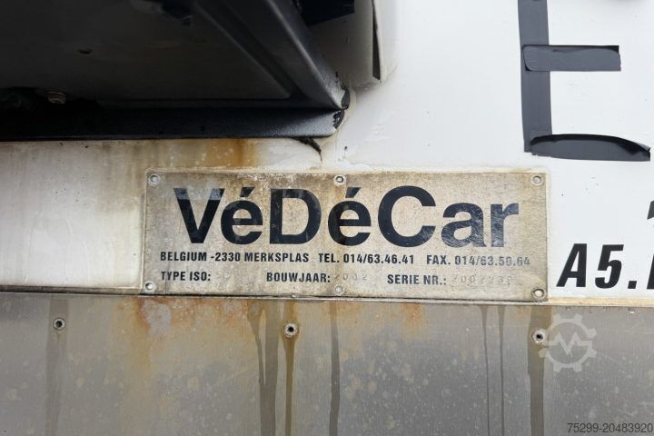 Kühlauflieger Van Hool 3B0045 Thermoking / Swiss-Vehicle