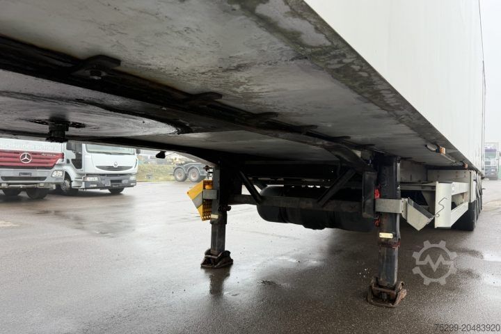 Kühlauflieger Van Hool 3B0045 Thermoking / Swiss-Vehicle