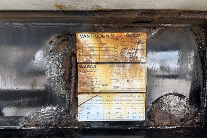 Kühlauflieger Van Hool 3B0045 Thermoking / Swiss-Vehicle