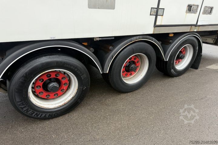 Kühlauflieger Van Hool 3B0045 Thermoking / Swiss-Vehicle