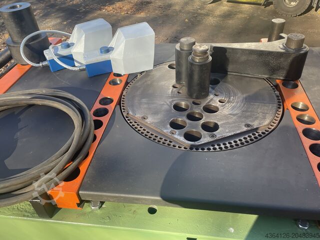Reinforcing steel bending machine Peddinghaus Perfect Spezial 55