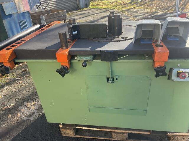 Reinforcing steel bending machine Peddinghaus Perfect Spezial 55