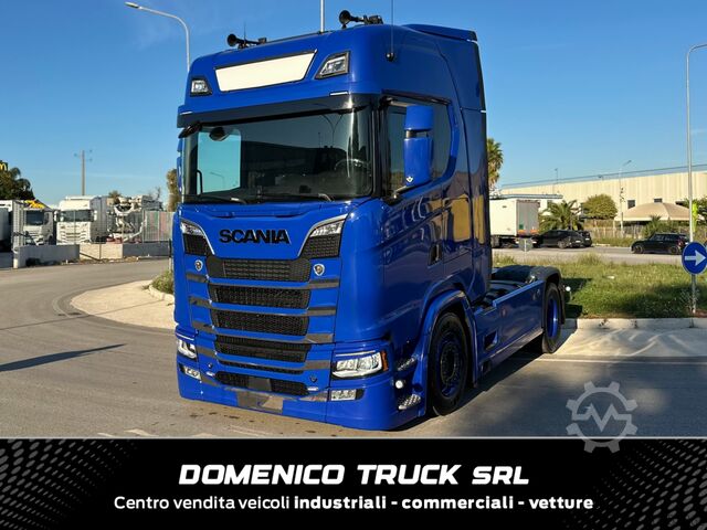 Standard-Sattelzugmaschine SCANIA SCANIA S 520 4x2 NB Full-Air