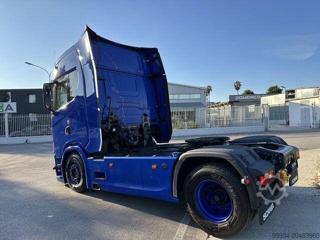 Standard-Sattelzugmaschine SCANIA SCANIA S 520 4x2 NB Full-Air