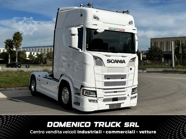 Standard-Sattelzugmaschine SCANIA S 590 FULL PNEUMATIC 2+2