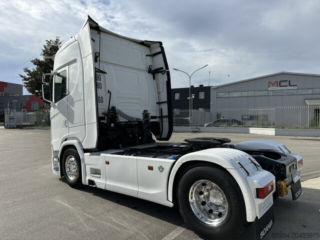 Standard-Sattelzugmaschine SCANIA S 590 FULL PNEUMATIC 2+2