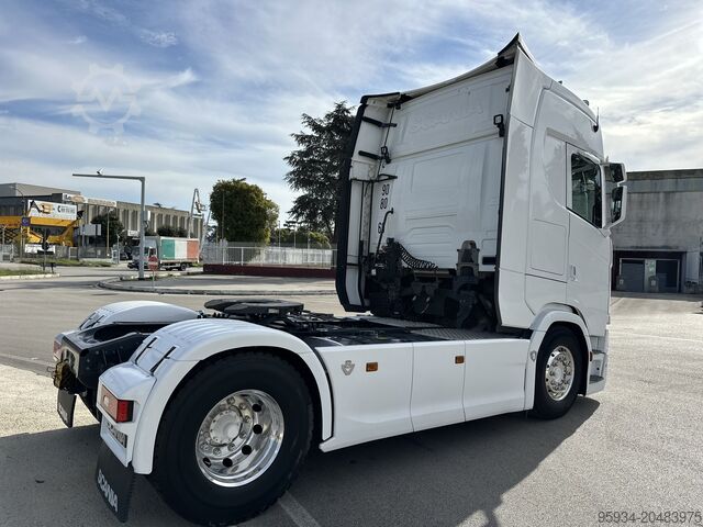 Standard-Sattelzugmaschine SCANIA S 590 FULL PNEUMATIC 2+2