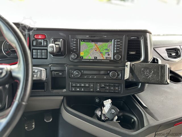 Standard-Sattelzugmaschine SCANIA S 590 FULL PNEUMATIC 2+2