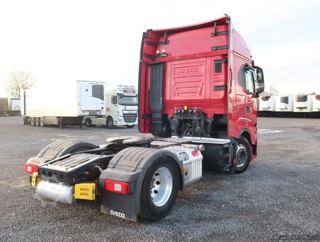 Standard tractor unit Iveco S-Way AS 440 S 46 Intarder RIWO Kompressor