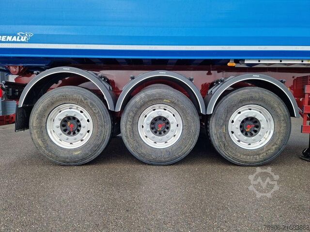 Kipp-Sattelauflieger Benalu SIDERALE 29m3